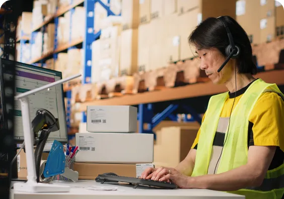 Logistics — Supply Chain Platform