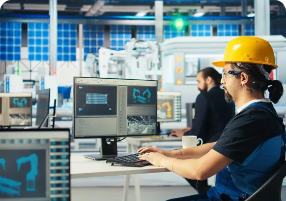 Manufacturing — Industrial IoT Dashboard