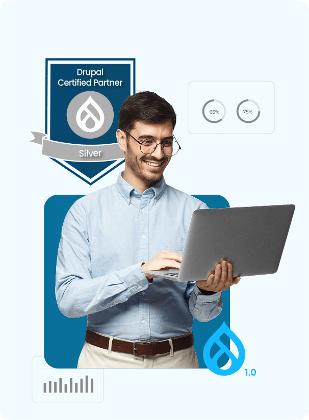 Drupal Newly Launched CMS 1.0