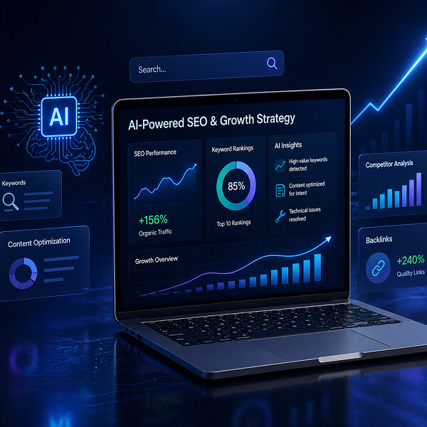 AI-Powered SEO & Growth Strategy