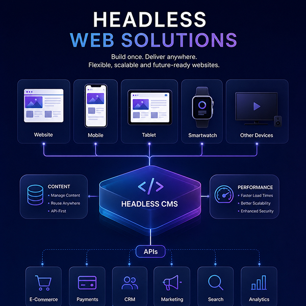Headless & Composable Web Solutions