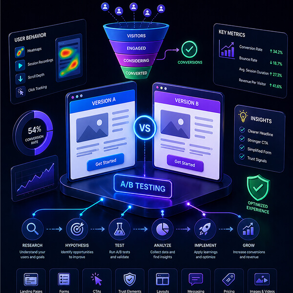Conversion-Led UX & CRO Strategy