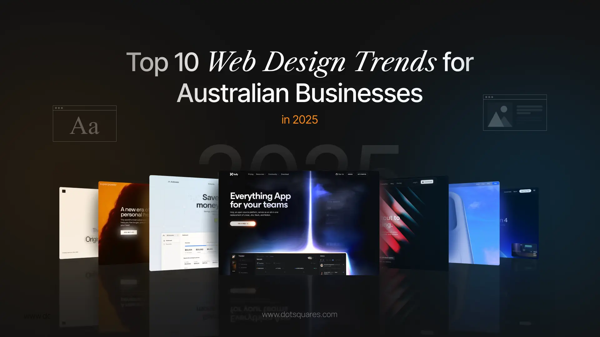 Top 10 Web Design Trends for Australian Businesses in 2025