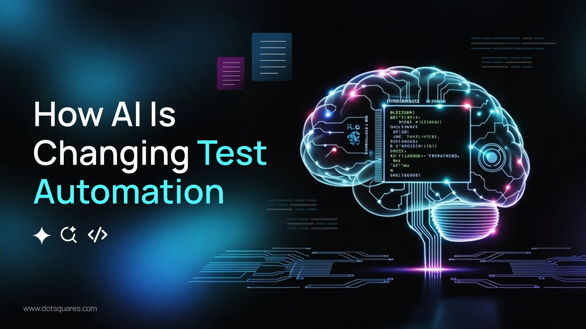 How AI Is Changing Test Automation?