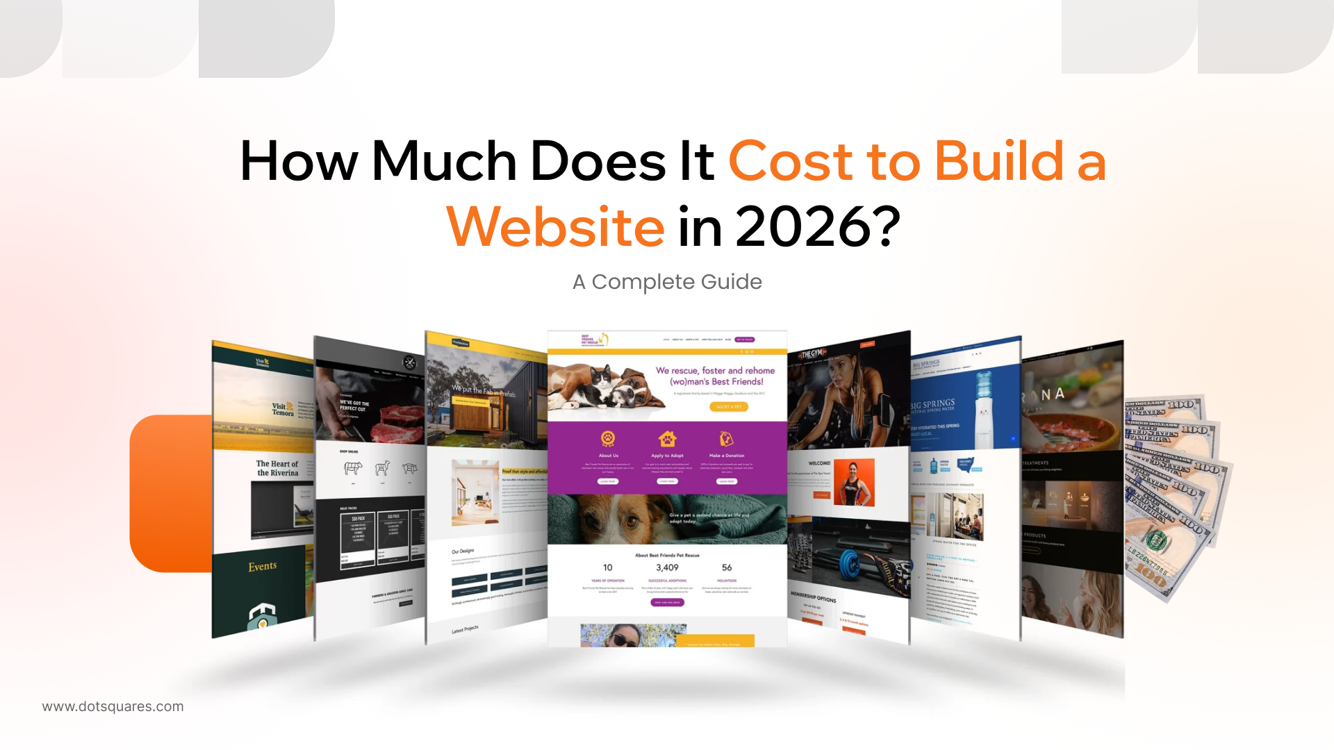 How Much Does It Cost to Build a Website in 2026? A Complete Guide