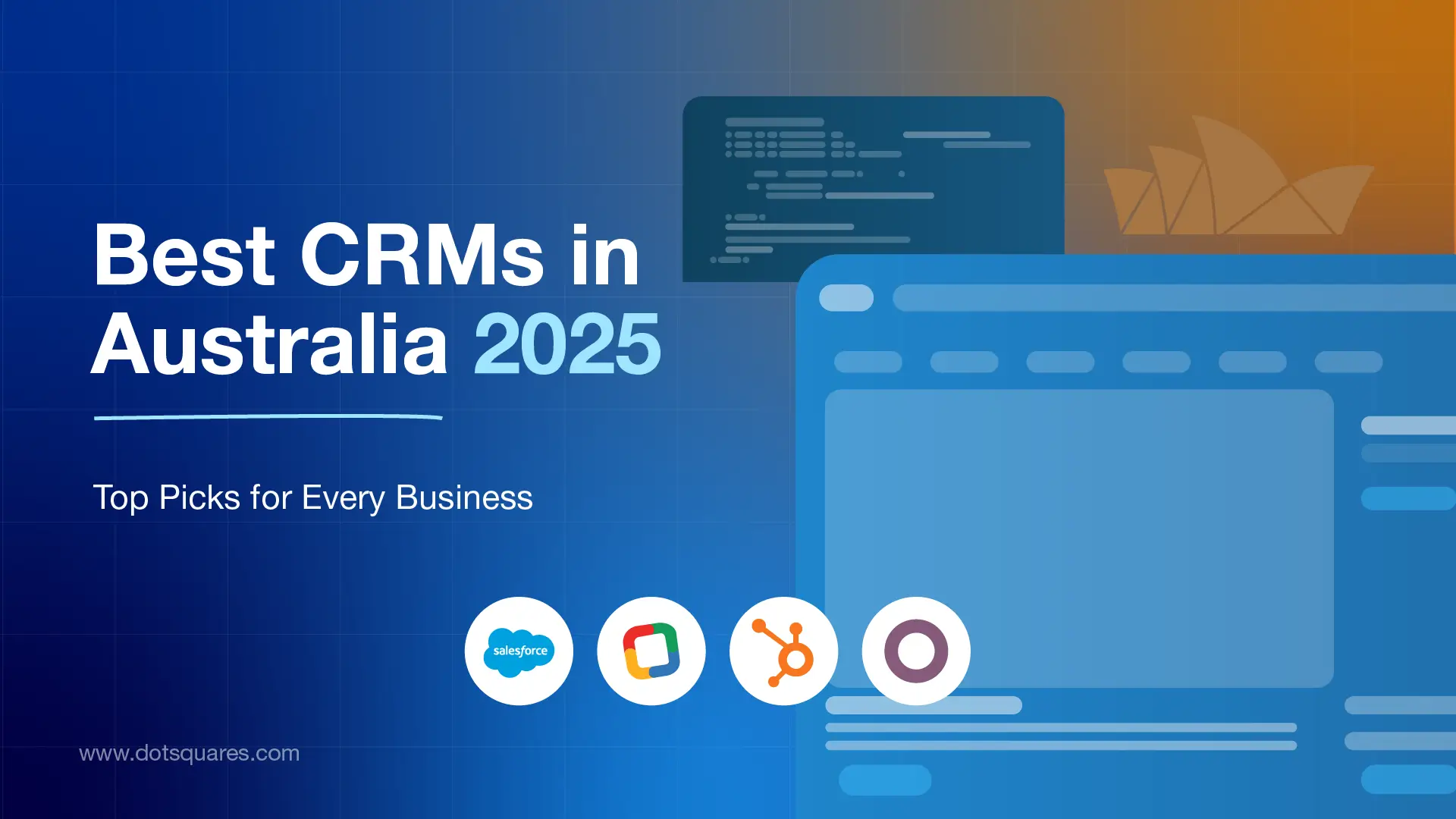 Best CRM Software in Australia 2025: Top Picks for Every Business