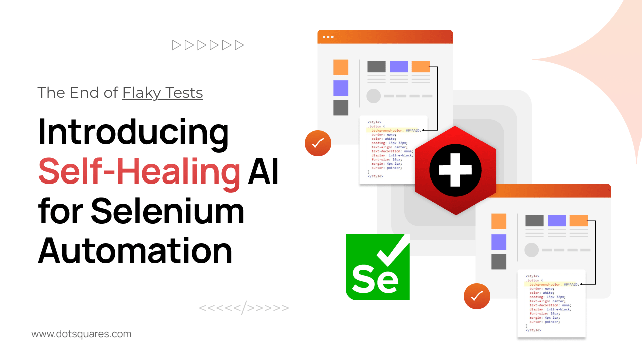 The End of Flaky Tests: Introducing Self-Healing AI for Selenium Automation