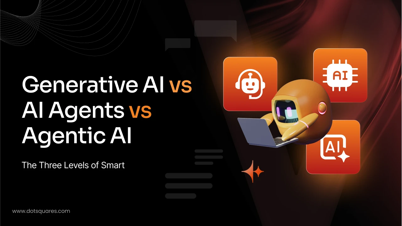 Gen AI vs AI Agents vs Agentic AI: The Future of Automation