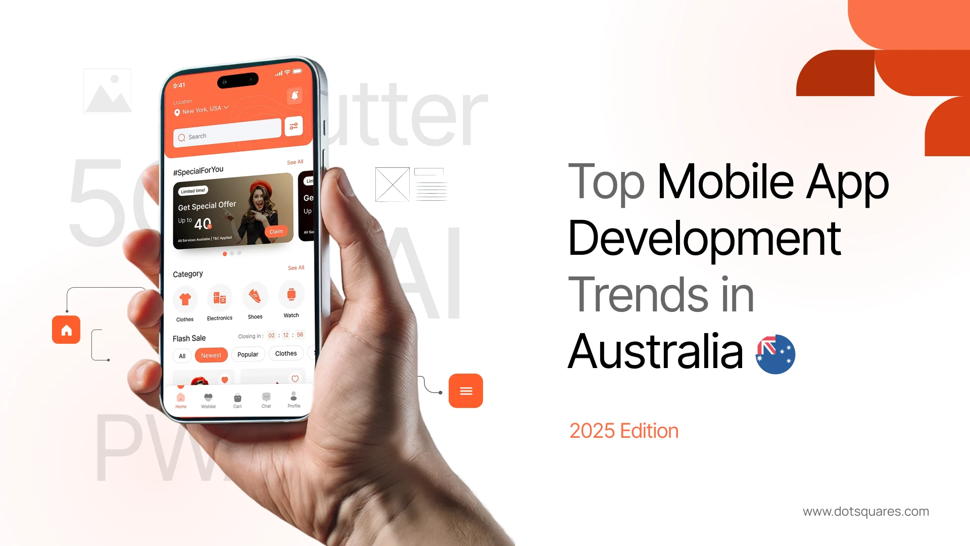 Top Mobile App Development Trends in Australia (2025)