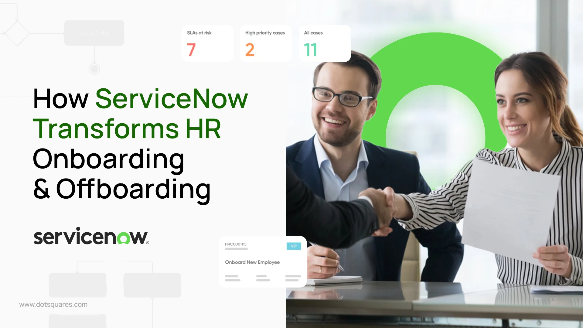 Beyond the Paperwork Pile: How ServiceNow Changes HR Onboarding & Offboarding