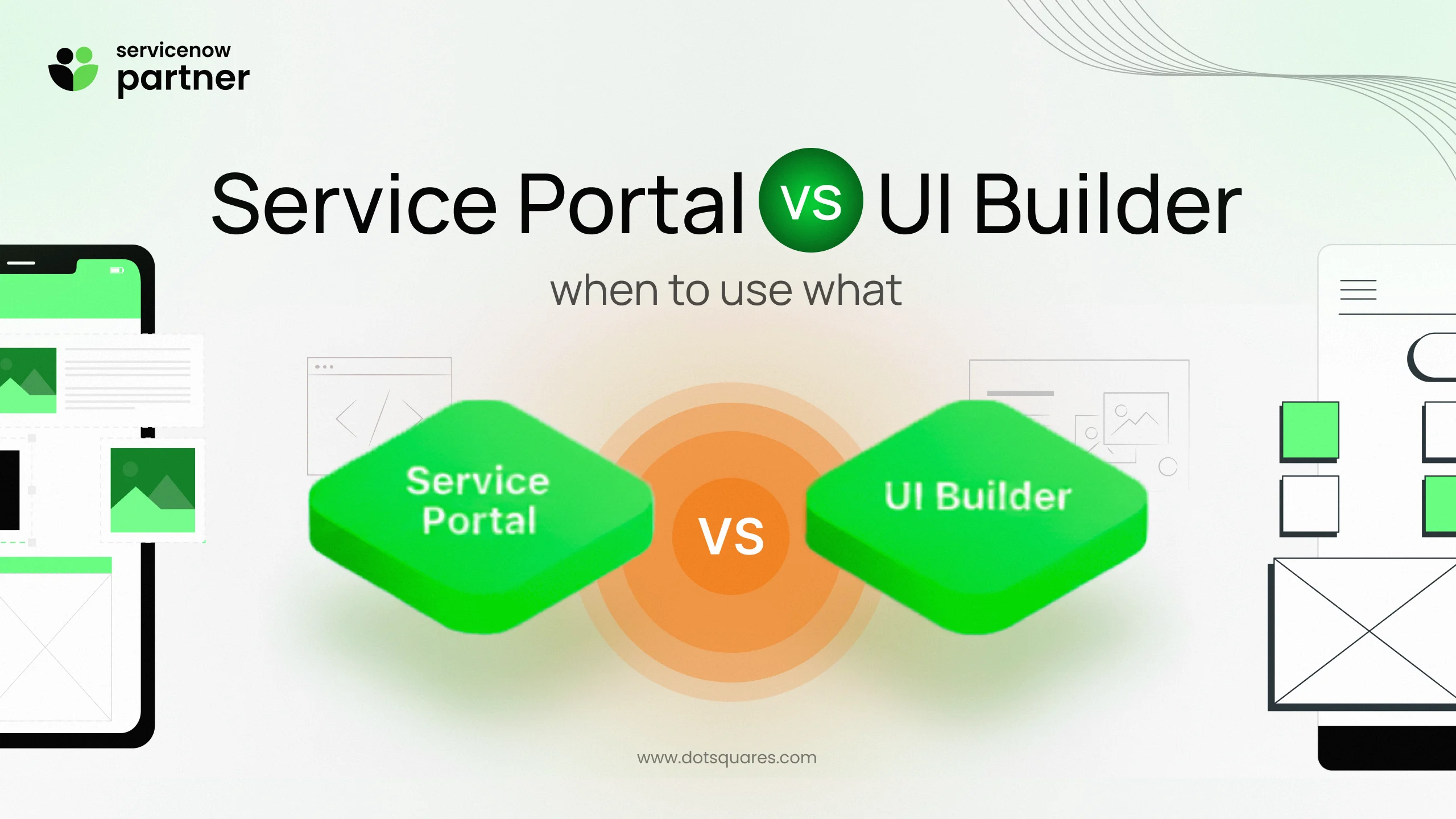 Service Portal vs. UI Builder: Knowing When to Use Which Tool
