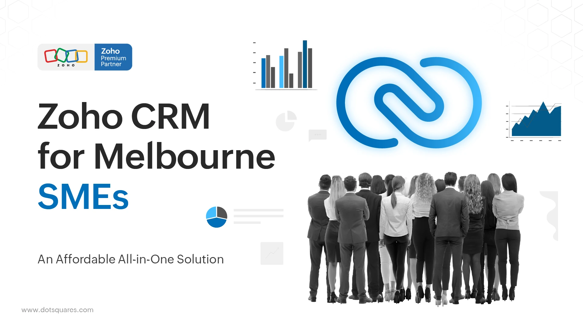 Zoho CRM for Melbourne SMEs: An Affordable All-in-One Solution