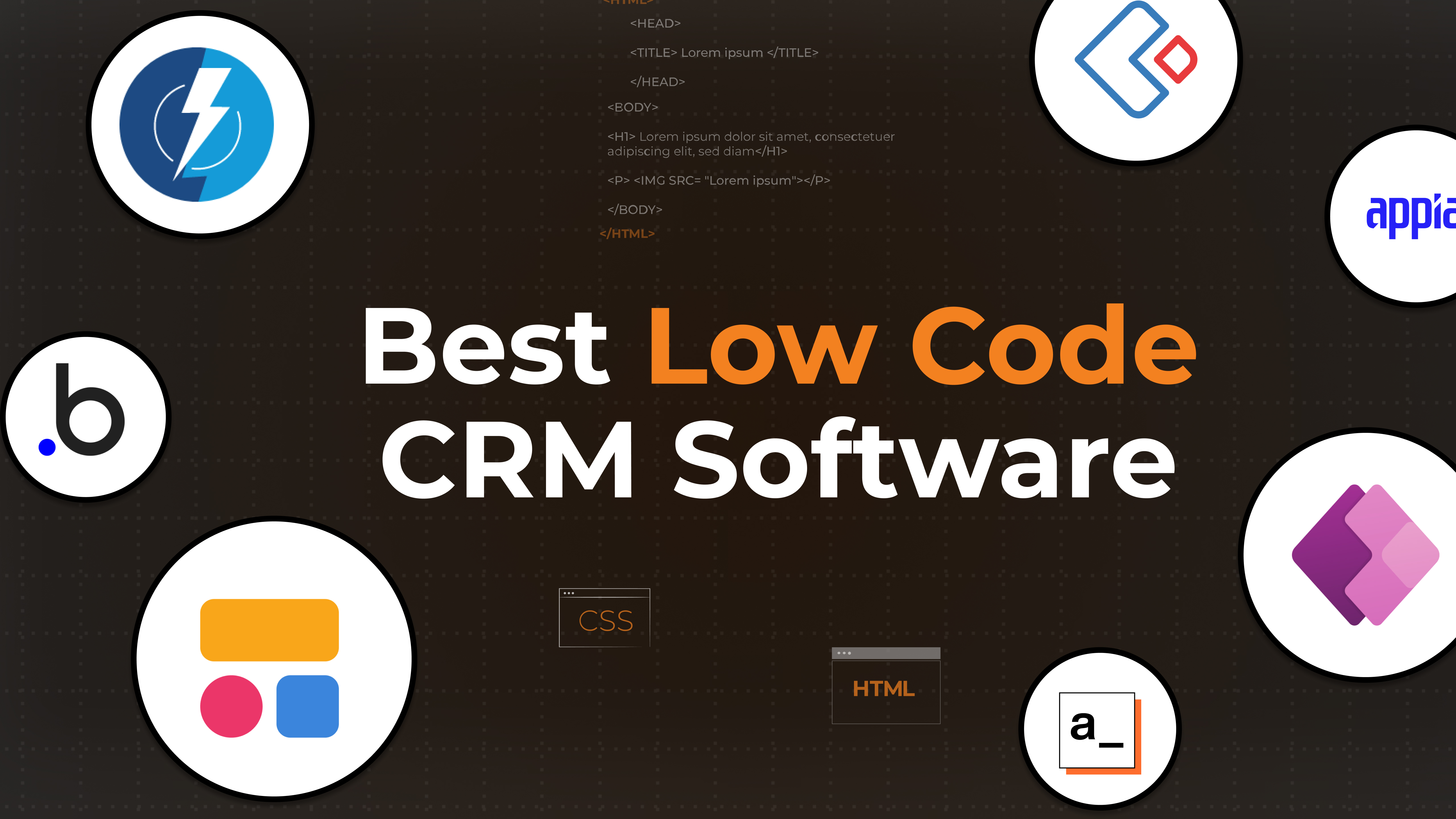 Best Low-Code CRM Software 2025