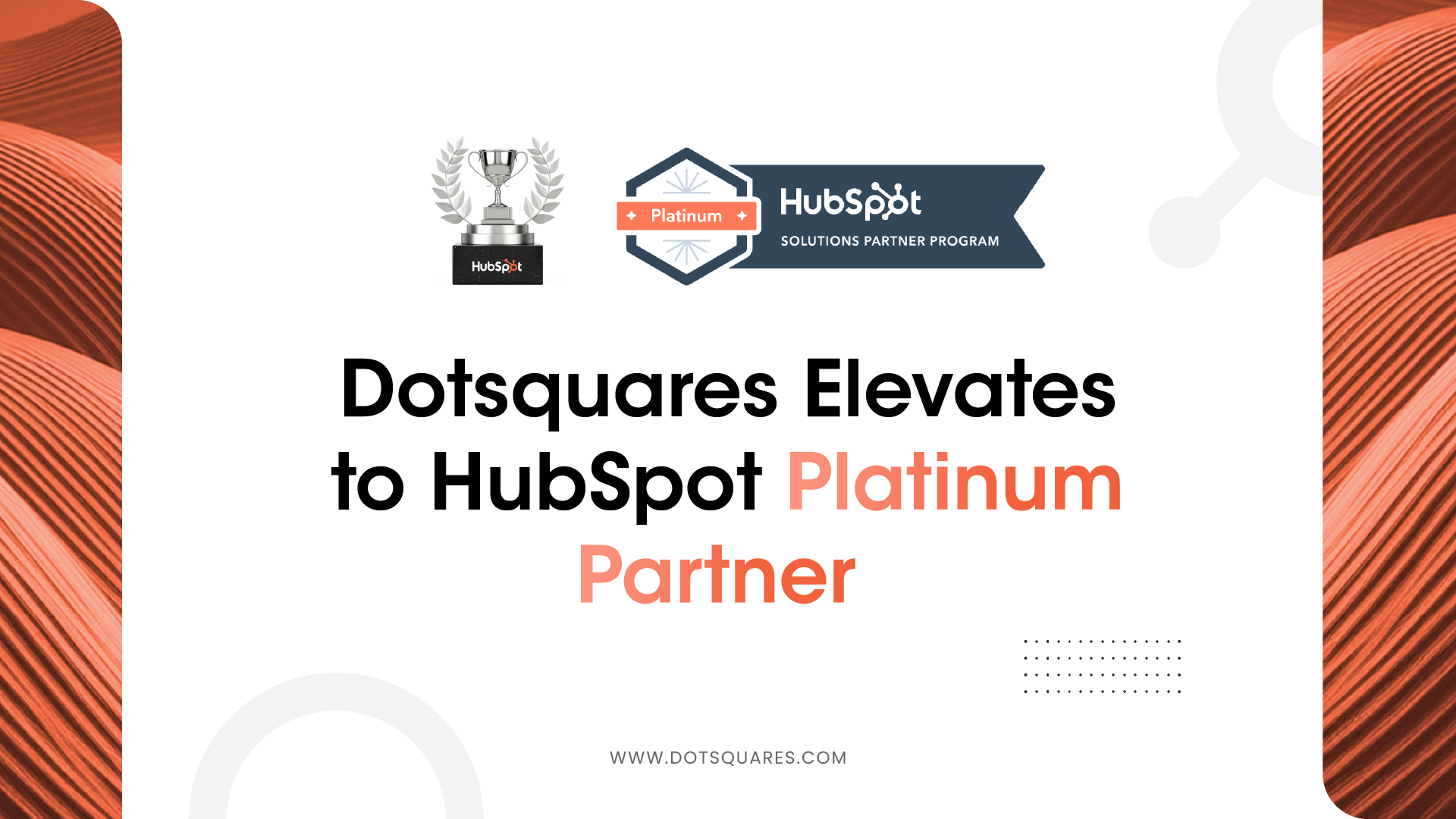 Dotsquares Elevates to HubSpot Platinum Partner