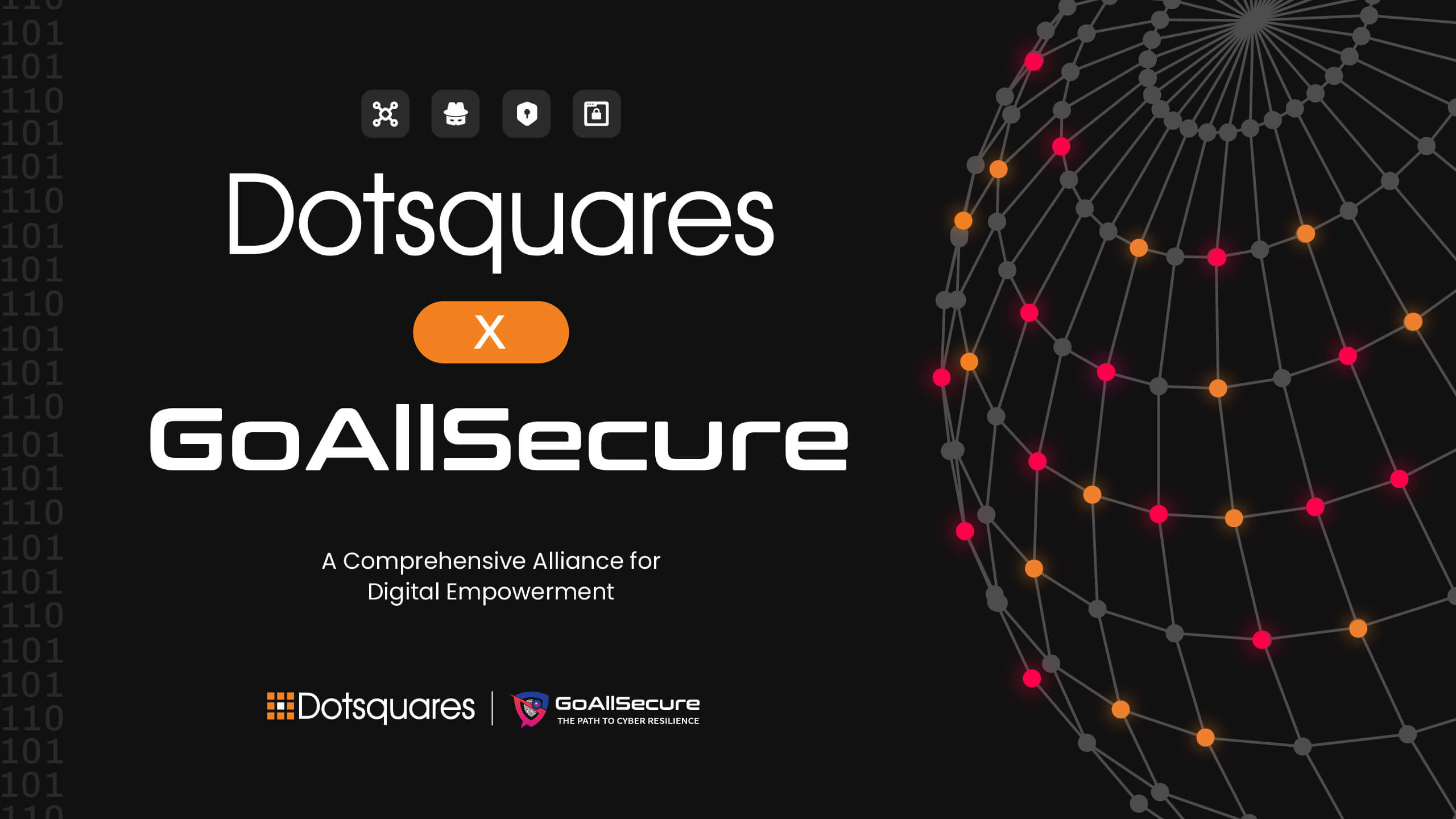 Dotsquares X Go All Secure: A Comprehensive Alliance for Digital Empowerment