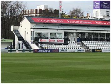 DOTSQUARES ARE OFFICIAL CORPORATE SPONSORS OF SUSSEX CRICKET!