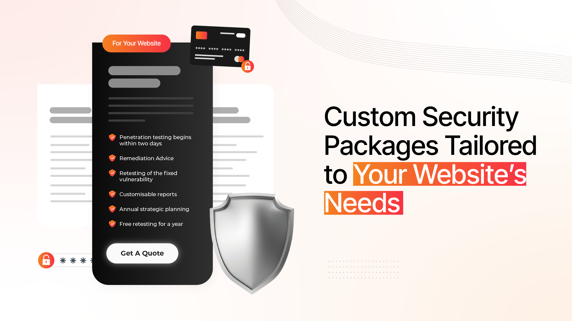 Custom Security Packages Tailored to Your Website’s Needs