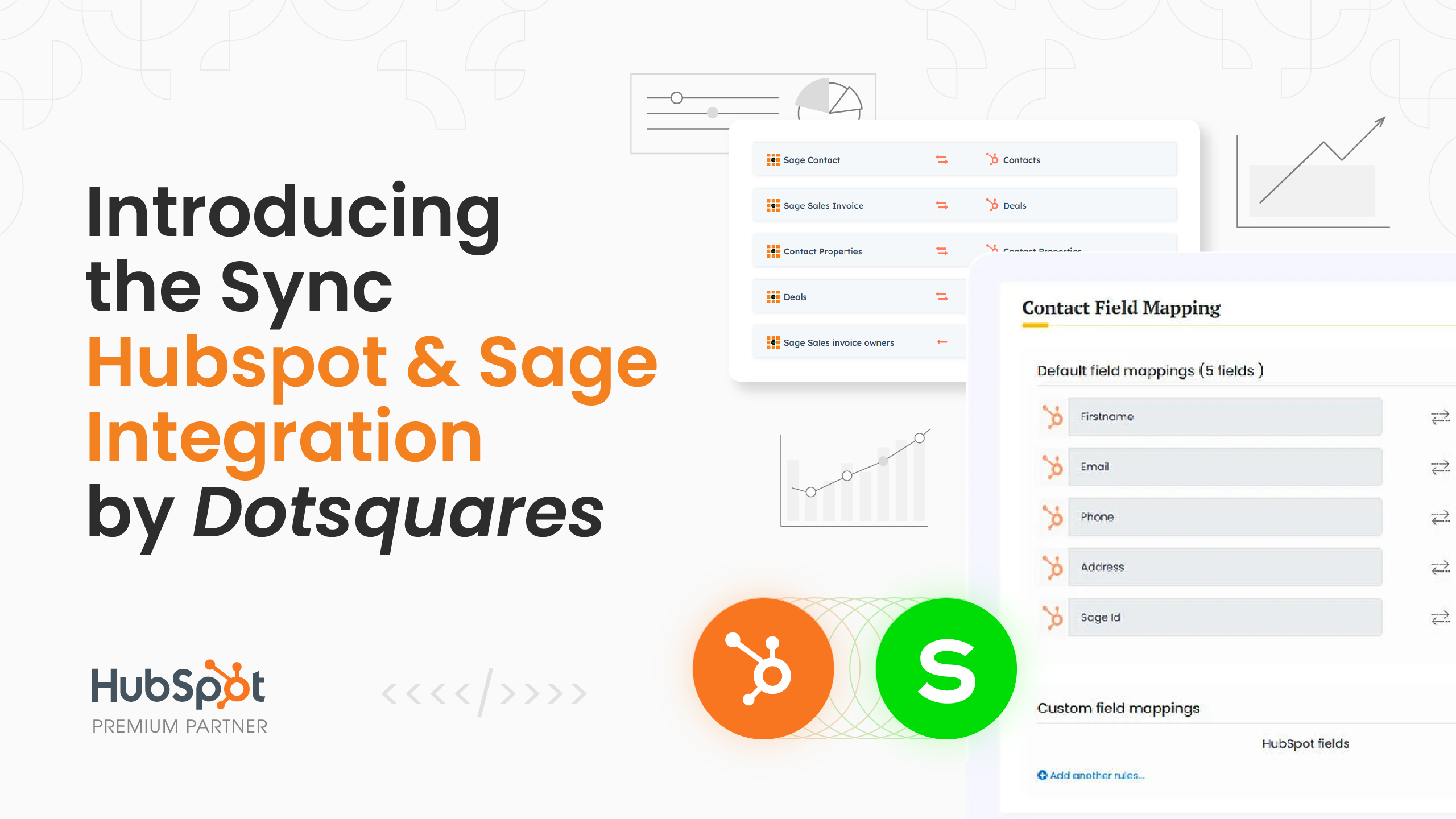 Introducing the Sync HS & Sage Integration by Dotsquares