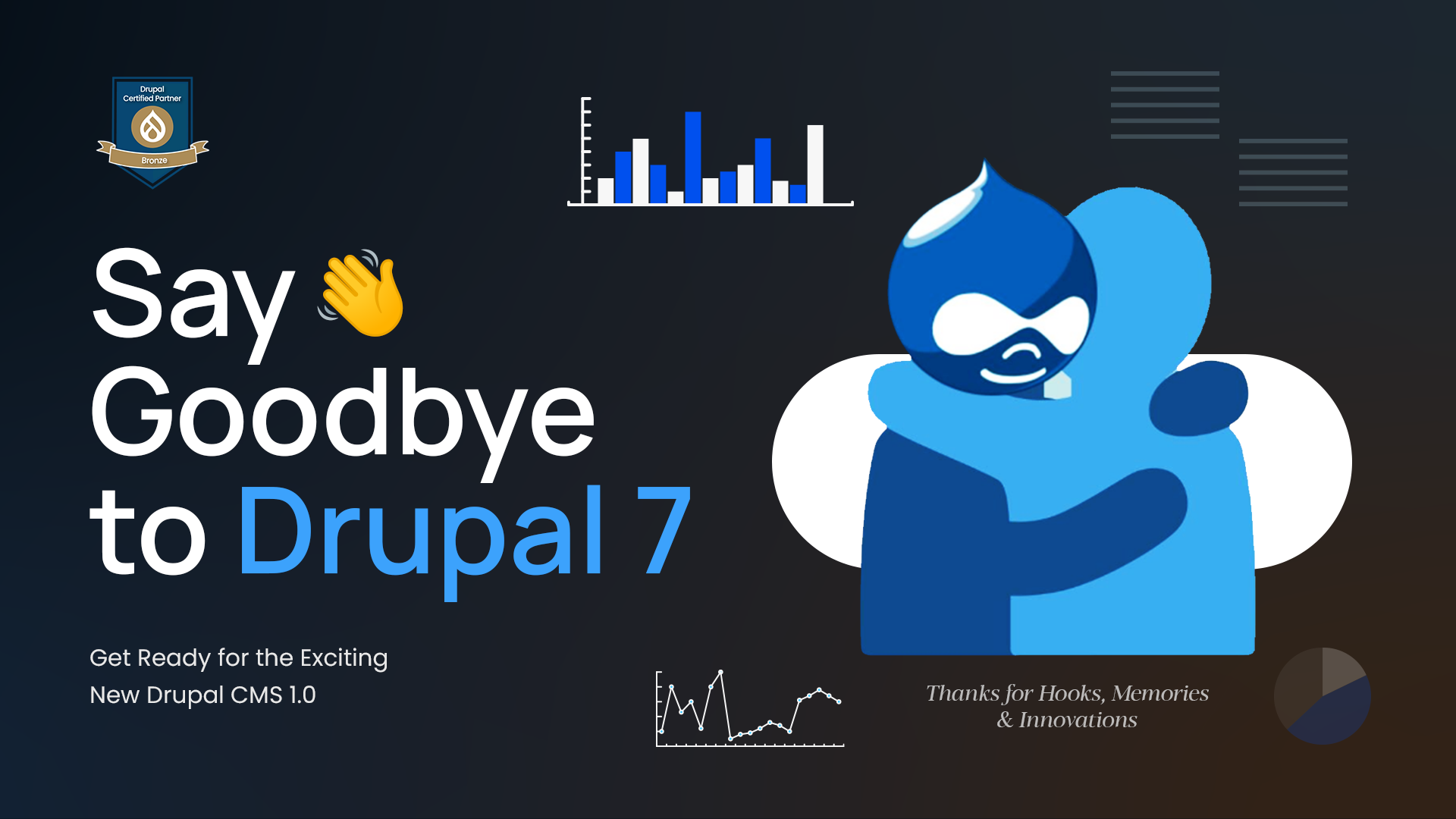 Say Goodbye to Drupal 7: Get Ready for the Exciting New Drupal CMS, Coming Soon!