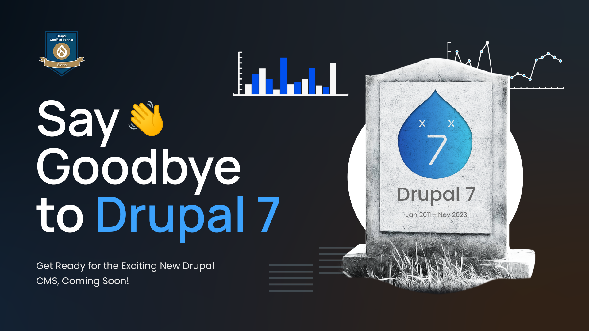 Say Goodbye to Drupal 7: Get Ready for the Exciting New Drupal CMS, Coming Soon!