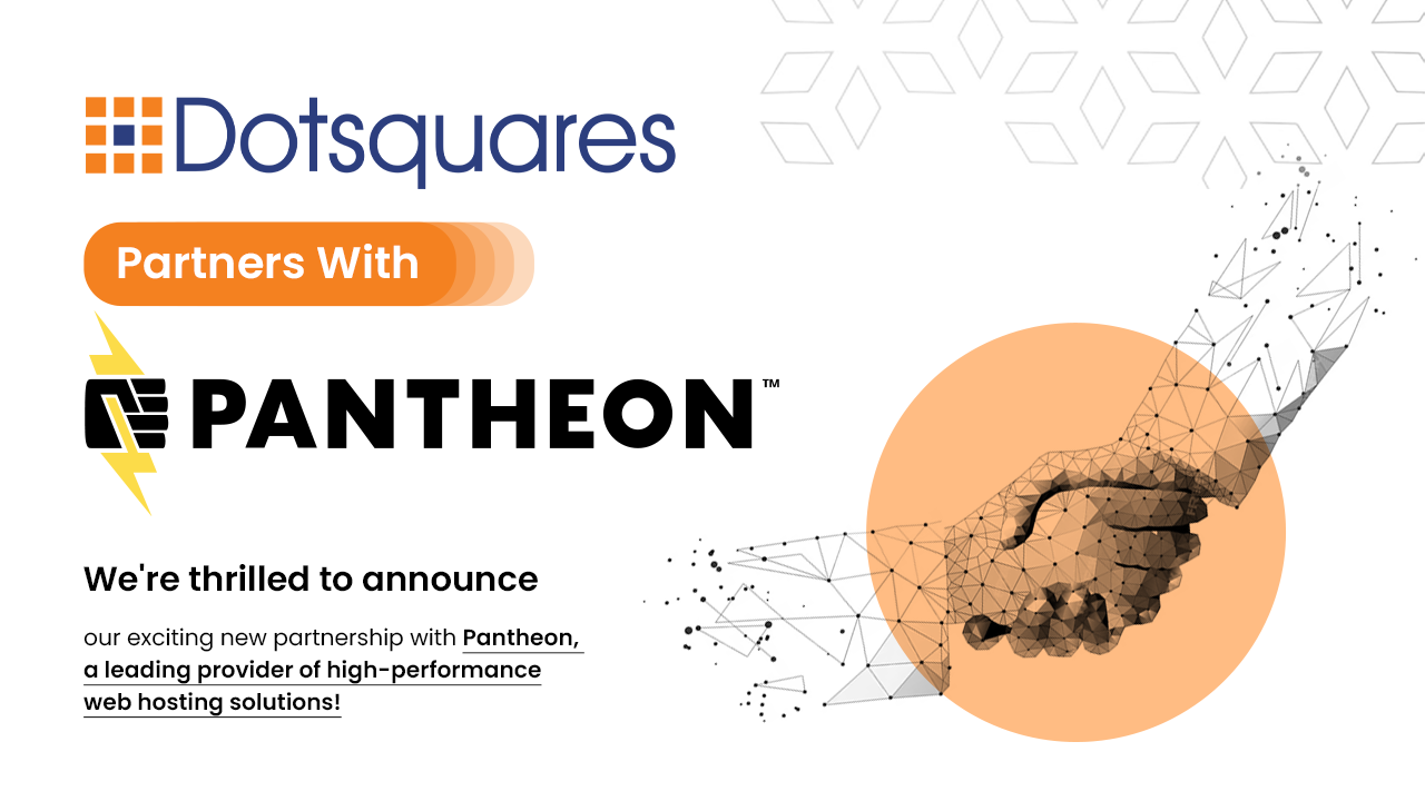 Dotsquares Partners With Pantheon 