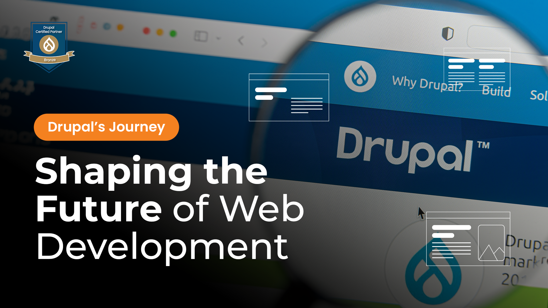  Drupal’s Journey: Shaping the Future of Web Development